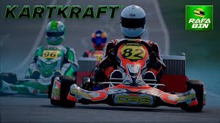 KARTKRAFT ACELERANDO EM NOVAS PISTAS [upl. by Nipahc26]