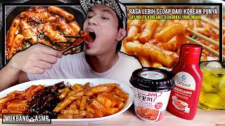 HALAL TOPOKKI RASA SAMA MCM AKU MKN KAT KOREA WEH  🤤  MUKBANG MALAYSIA [upl. by Savina]