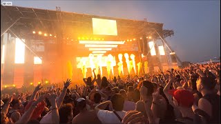 ZEDD  LIVE at VELD Music Festival 2023 4K [upl. by Garret21]