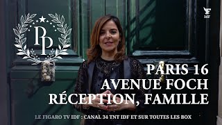 VISITE IMMO DE LUXE  APPARTEMENT PRESTIGE ET FAMILLE FOCHÉTOILE  PARIS 16E [upl. by Cacia]