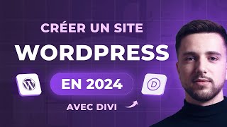 Comment créer un site Wordpress de A à Z avec Divi 2024 Tutoriel en 10 étapes FACILES [upl. by Ardiedal]