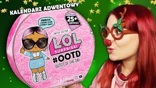 LOL SURPRISE KALENDARZ ADWENTOWY 🎄 OTWIERAM CAŁY 🎄 LALECZKI BAJKA miss Aga [upl. by Bobbette120]