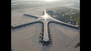 Qingdao Jiaodong International Airport [upl. by Yoong186]