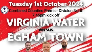 Highlights of our match Vs Virginia Water 1st of October 2024 [upl. by Roel]