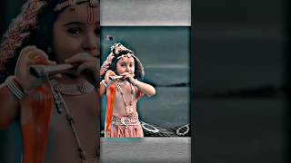 Krishna aur nag kaliya 😔 mahadev krishna shorts trending [upl. by Cianca711]