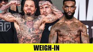 Gervonta Davis vs Frank Martin • WEIGHIN amp FINAL FACE OFF • LIVE at MGM Vegas TankMartin [upl. by Galateah]