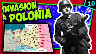 IIGM  010💥 Empieza la IIGM ▶ Invasión de Polonia [upl. by Yrol]