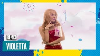 Violetta  Original Remixed Intro From Disney Original Series ”Violetta” [upl. by Ovida]