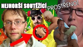 TOP 5 NEJHORŠÍ SOUTĚŽÍCÍ V PROSTŘENO [upl. by Lesig720]