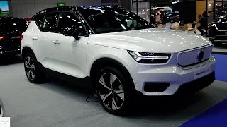 Volvo XC40 Recharge AWD  InDepth Walkaround Exterior amp Interior [upl. by Zerat]