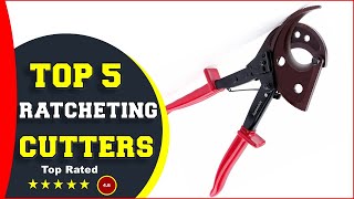 ✅ Best Ratcheting Cable Cutters 2024 [upl. by Aicile]