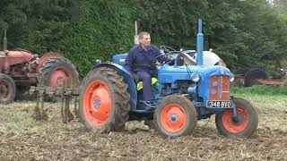 FORDSON DEXTA SUPER DEXTA AND NEW PERFORMANCE SUPER DEXTA AND CULTIVATORS [upl. by Ttennaej]