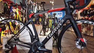 Wilier Cento1NDR DISC Ultegra Di2 Alabarda Mavic Cosmic Ust Disc [upl. by Neelyaj50]