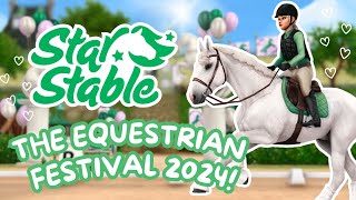 The Equestrian Festival Is FINALLY Here II Star Stable Online [upl. by Macario]