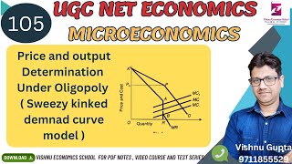 105 Price and output determination under Oligopoly  Price Rigidity [upl. by Ednew]