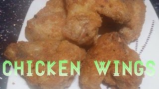 Quick amp Easy  Fried Spicy Chicken Wings [upl. by Garek]