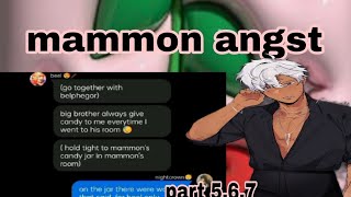 obey me textmammon angstpart 567 [upl. by Aninotna680]