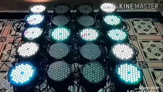 DMX 512 Controller Programming in Hindi  dmx 512 par light  dmx512 sharpy  DMX512 Setting shorts [upl. by Kerri]