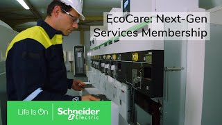 Discover EcoCare AIpowered service plan with bestinclass experts  Schneider Electric [upl. by Truitt]