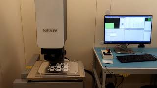 NIKON NEXIVVMR3020 Video Measuring System Vintage 2015 [upl. by Nanoc816]