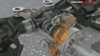 Volkswagen Golf 7 4motion  How System Works [upl. by Anivid]