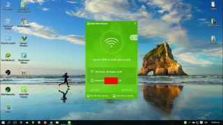 Activating a License on Connectify Hotspot 2017 [upl. by Yanarp129]