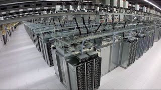 Inside a Google data center [upl. by Odnalref590]