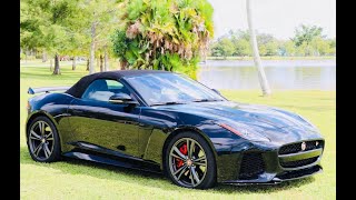 2017 Jaguar FType SVR Car Reviews Unplugged [upl. by Jandy]