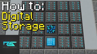 How to Refined Storage  AutocraftingMinecraft 1192 [upl. by Ware207]