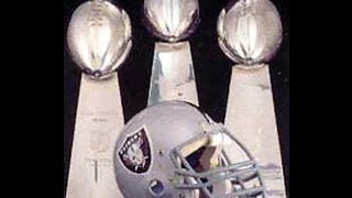 OaklandLA Raiders Super Bowl wins [upl. by Elylrac238]