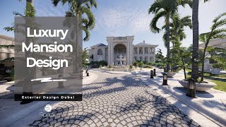 Luxury Palace House Design in Classic Style  Royal Mansion Design Tour  Luxury Architecture Design [upl. by Bresee]