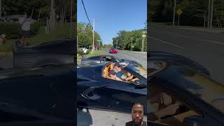 Cammed C6 Vette explore automobile corvette car cars ytshorts reaction trending [upl. by Artekal597]