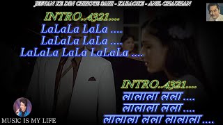 Jeevan Ke Din Chhote Sahi Karaoke With Scrolling Lyrics Eng amp हिंदी [upl. by Dviad]