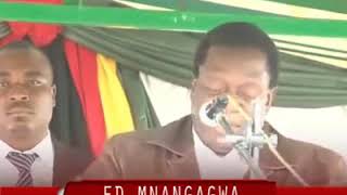 Mnangagwa hits back at Grace Mugabe quotStop itquot [upl. by Filemon]