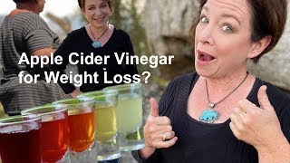 The BEST Time To Drink Apple Cider Vinegar For FAT LOSS  Dr Mindy Pelz [upl. by Kieran]