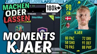 FIFA 22 KJAER MOMENTS SBC🔥 Lohnt sich diese SBC🧐 Machen oder Lassen [upl. by Rusell546]