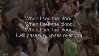 When I see the blood Power In The Blood  Cloverdale Bibleway [upl. by Peg]