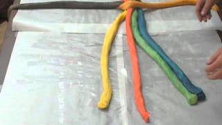 6 strand braid tutorial [upl. by Ettennor]