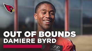 Damiere Byrd Says Hes Faster than Kyler Murray amp Andy Isabella  Arizona Cardinals [upl. by Akirahs291]