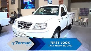 Tata Xenon HD 2017 First Look  Ideal untuk kendaraan angkut [upl. by Lledor519]