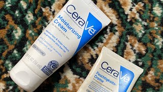 Cerave Moisturizing Cream for normal to dry skin ceraveskincare cerave moisturizer cream viral [upl. by Zelikow442]