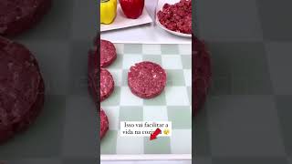 HAMBURGUERIA EM CASA shopeebr achadinhos shopee dicas cozinha cozinhar dica hamburger [upl. by Amiel]