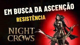 ROLETANDO ARMA EPICA  RESISTÊNCIA RUMO A CRUZA NO NIGHT CROWS [upl. by Baoj]