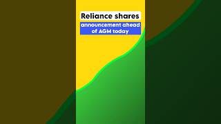 reliance industries share latest newsr  eliance industries share target  11 bonus tradebyvm [upl. by Cicily140]