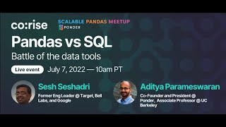 Pandas vs SQL Battle of the data tools [upl. by Elberfeld]