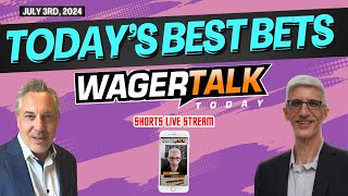 WAGERTALK TODAY  MLB Best Bets  EURO CUP Picks  MLS Predictions [upl. by Uis361]