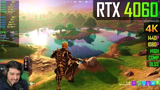 RTX 4060  Fortnite Chapter 5 [upl. by Iaria592]