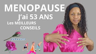 MENOPAUSE les SOLUTIONS pour mieux la vivre  ALIMENTATION Comment éviter la PRISE de POIDS [upl. by Nerat]