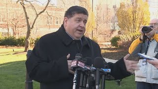 Pritzker questioned about Illinois gun ban explains why he thinks the registry is necessary [upl. by Orna]