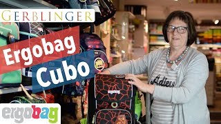 Ergobag Cubo Schulranzen Was ist das Besondere daran [upl. by Schreibman608]